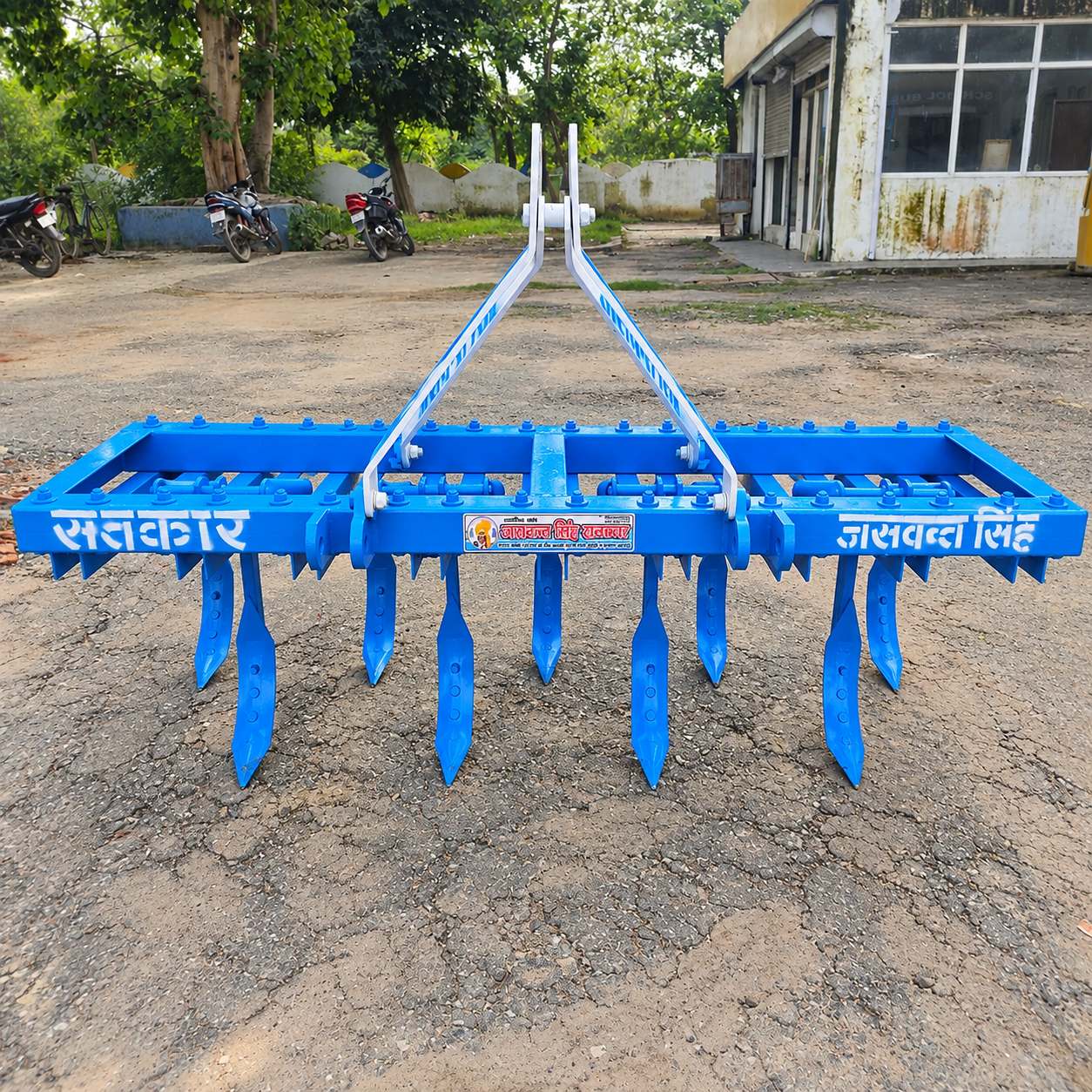 Jaswant 9 Tyne Spring Cultivator