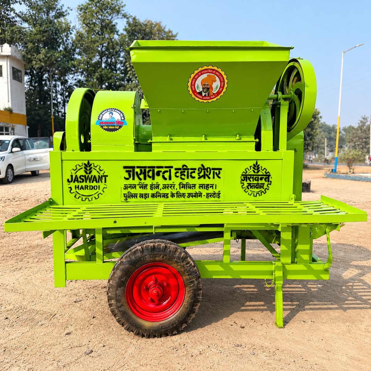 Jaswant Wheat Thresher Hawa Dhawa Model