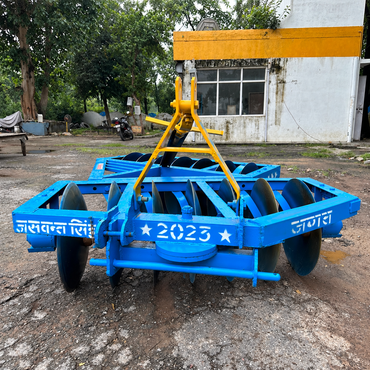 Jaswant 14 Disc Lift Harrow