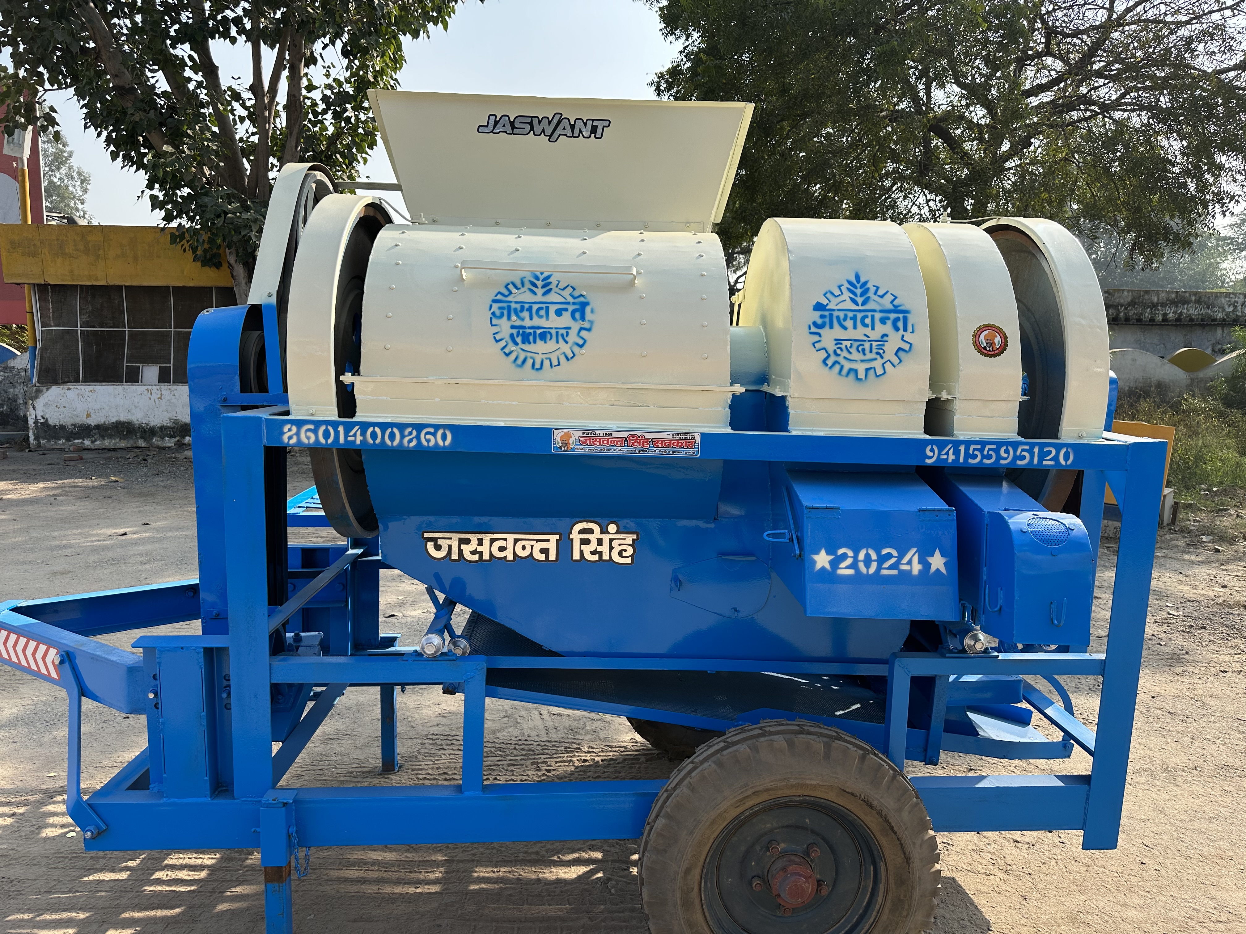 Jaswant Double Fan Wheat Thresher