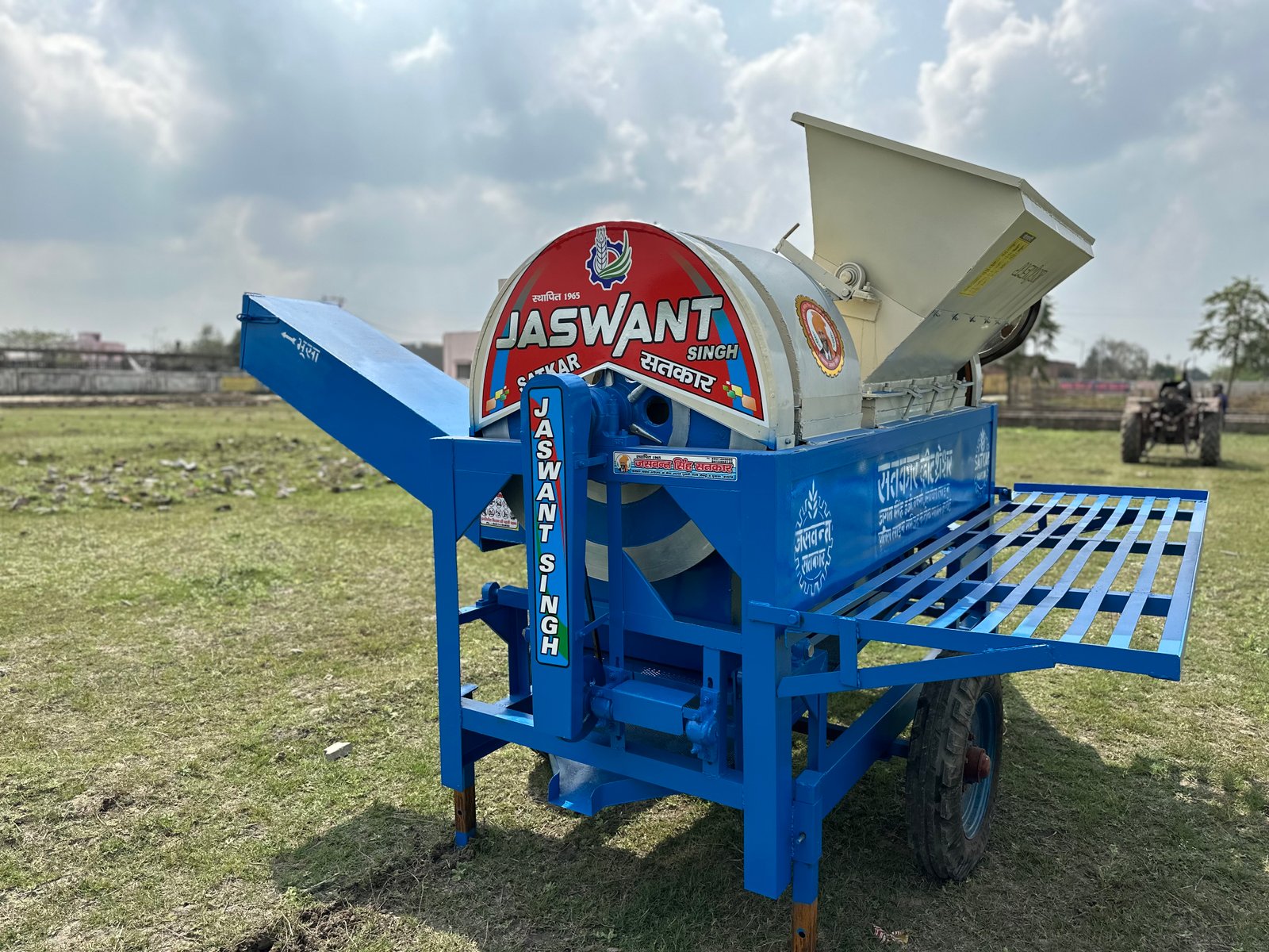 Jaswant Wheat Thresher