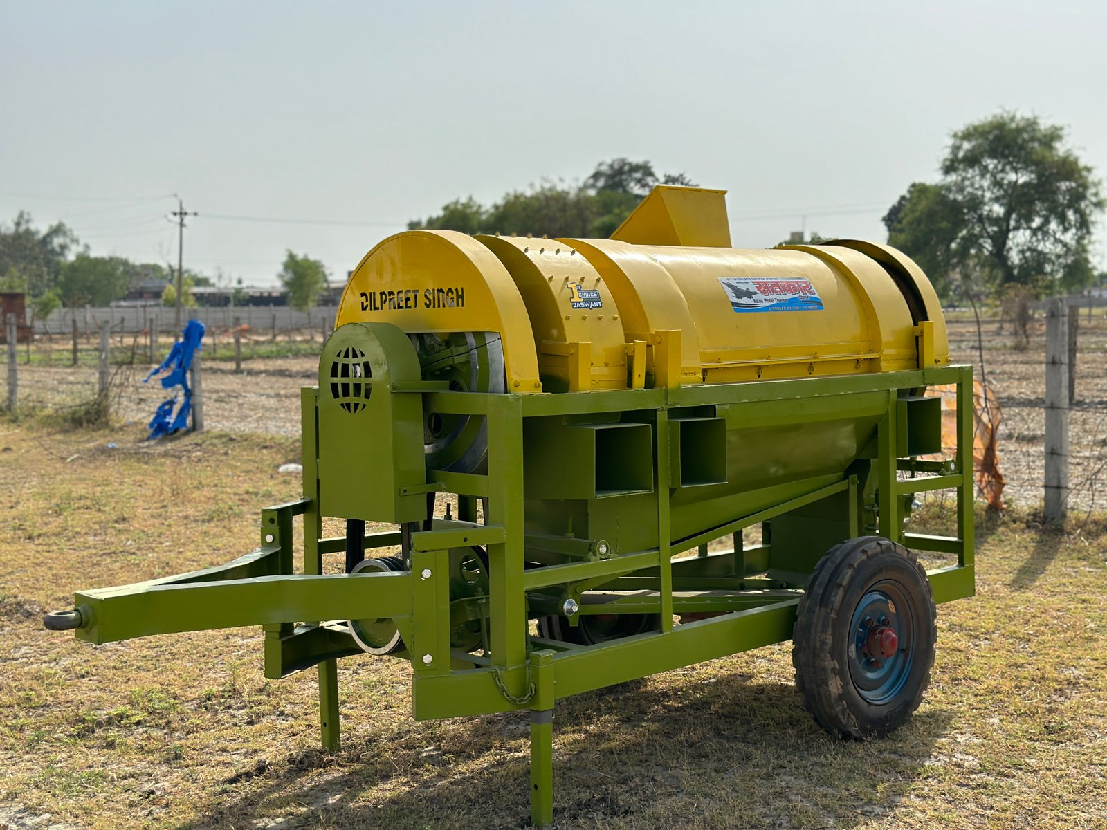 Jaswant 3 Fan Groundnuts Thresher
