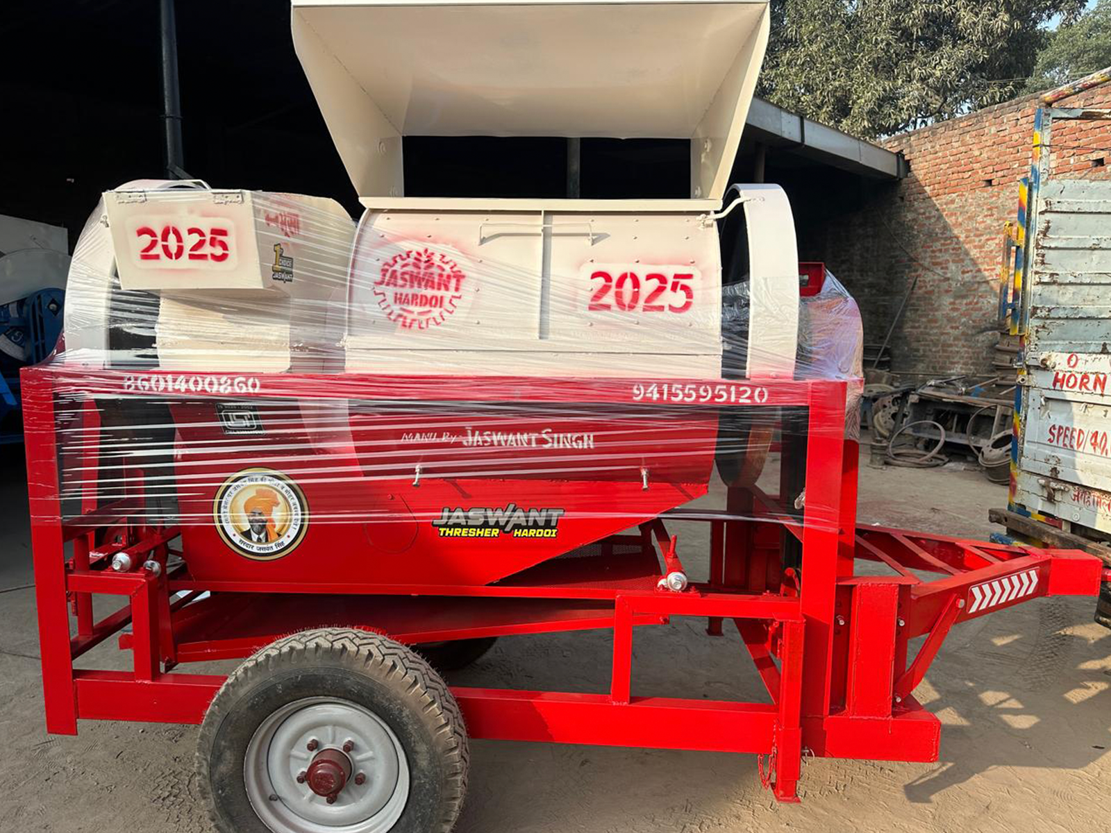 70 Hp Wheat Thresher